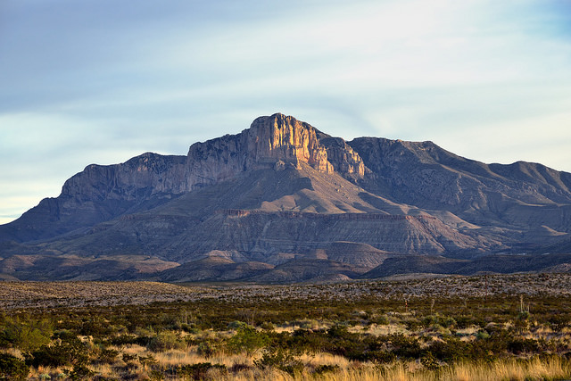 The Guadalupe Mountains