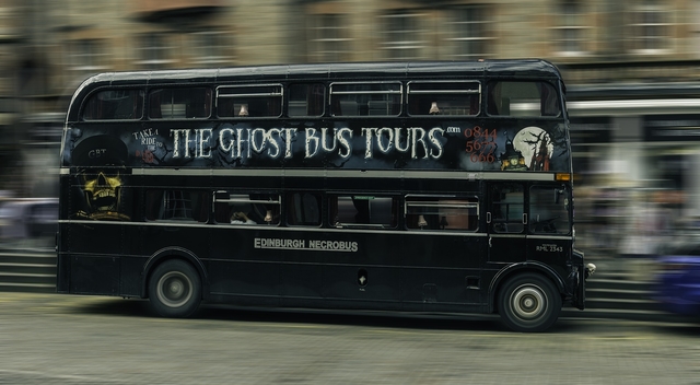 Edinburgh Ghost Bus Tour