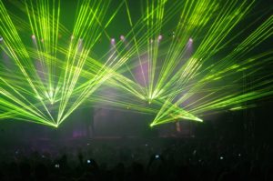 Lasers Music Festival Set