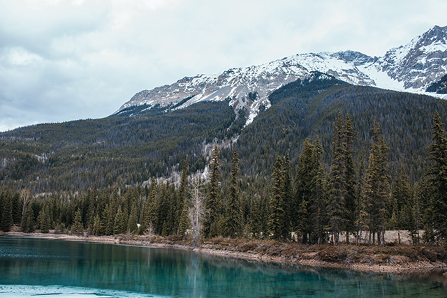 Faeder Lake in Yoho