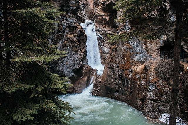 Johnston Canyon Lower Falls