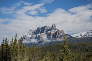 Mountain in Banff