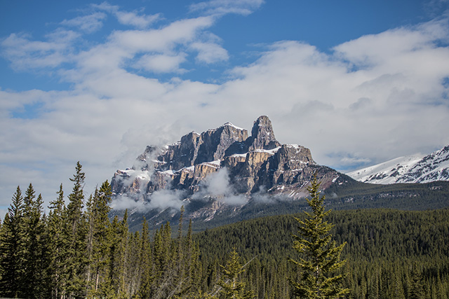 Mountain in Banff