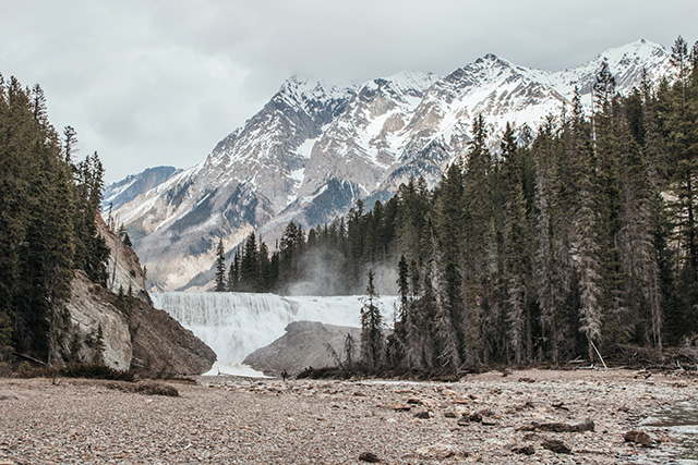 Wapta Falls