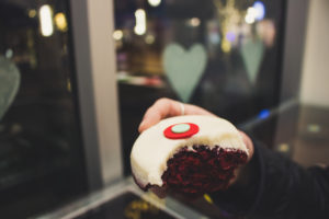 Cupcake From Sprinkles on the LINQ Promenade