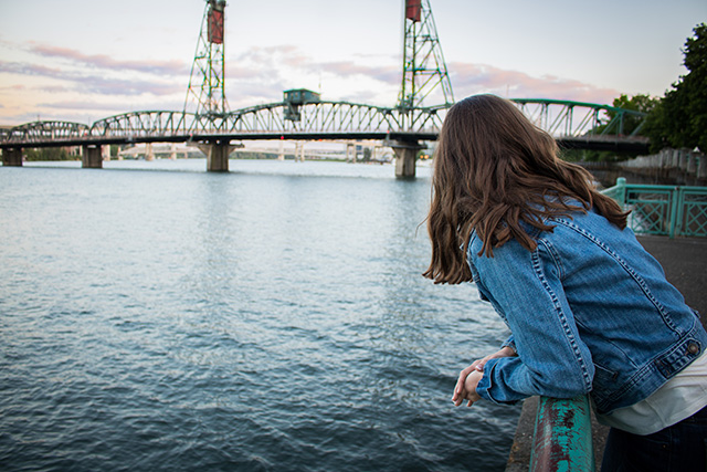 Dock in Portland