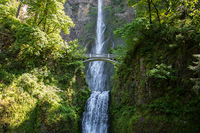 Multnomah Falls