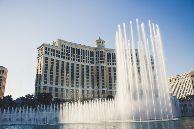 The Bellagio Fountains