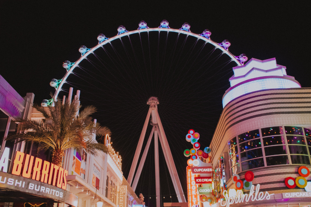 The LINQ Promenade