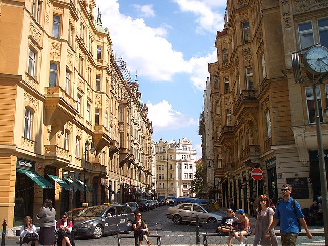 Prague Jewish Quarter