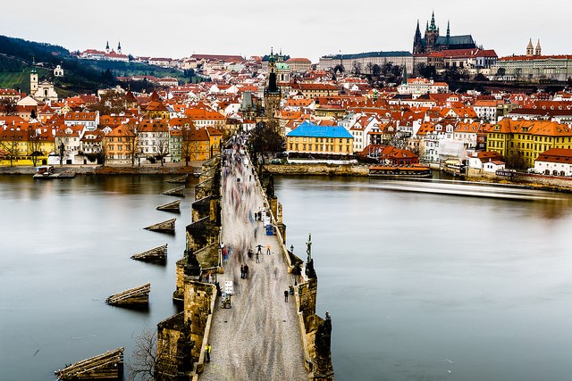 Prague Bridge