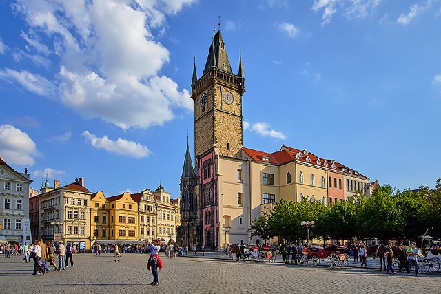 Prague Clock Tower
