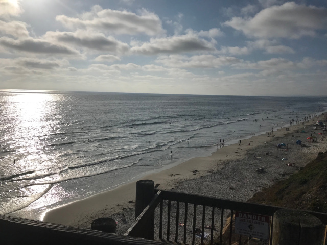 D Street Beach Encinitas