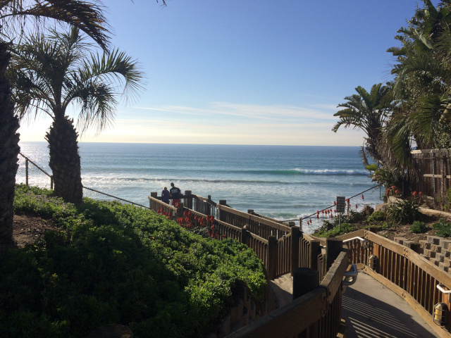 D Street Beach Encinitas