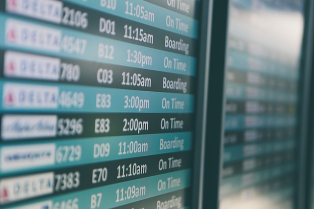 Airport Screen