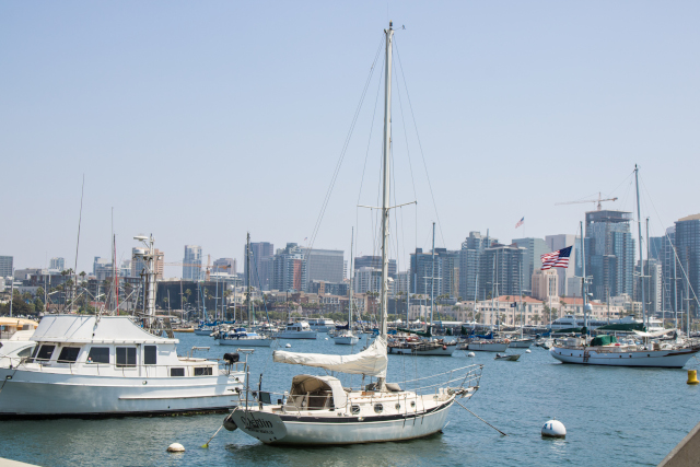 San Diego Skyline