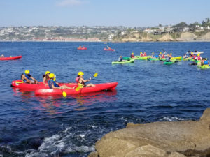 La Jolla Kayaking