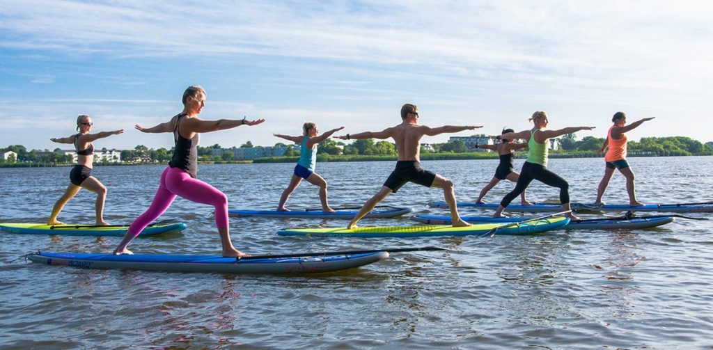 Water Yoga