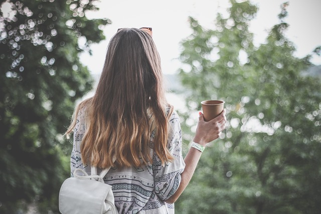 Girl With Coffee