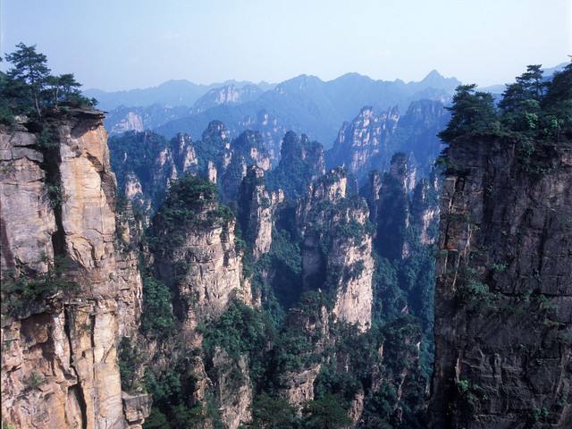 Zhangjiajie National Forest Park