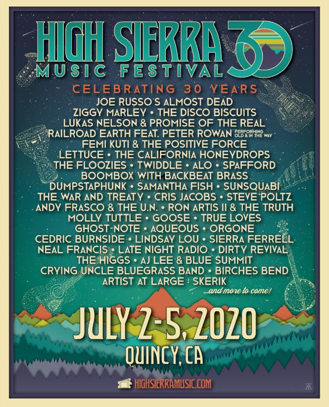 3 Jam Band Music Festivals to Check Out in 2020